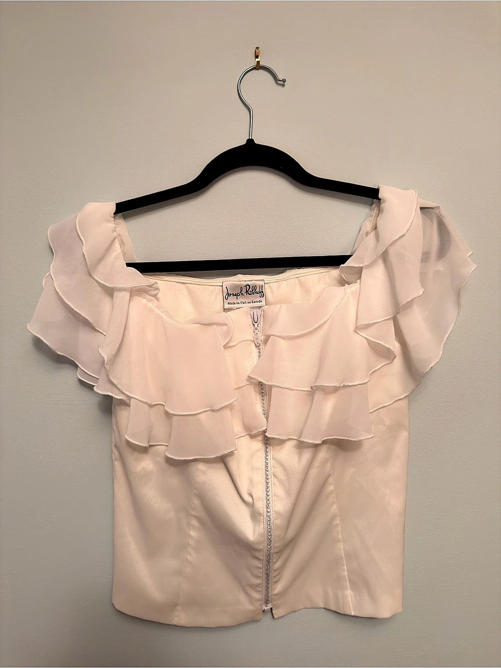 Joseph Ribkoff Blouse White - Picture 2 of 2